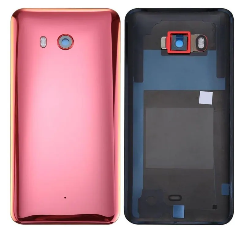 Back Panel Cover for HTC U11 - Red — image 1