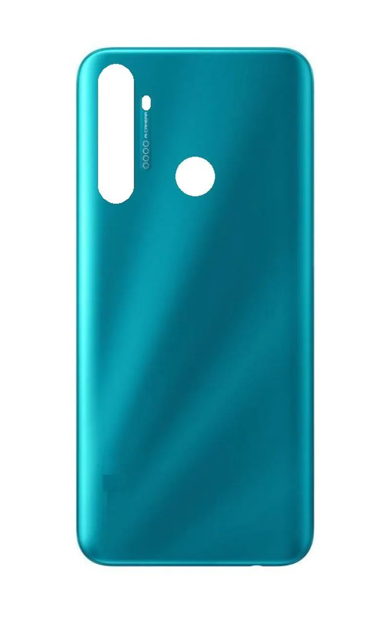 Back Panel Cover for Realme 5i - Blue — image 1