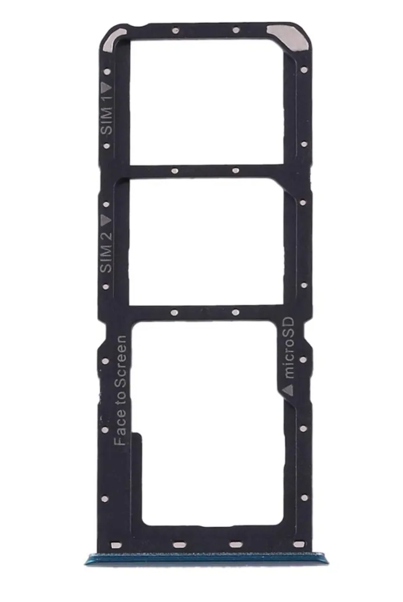 SIM Card Holder Tray for Realme 7 Pro - Blue — image 1