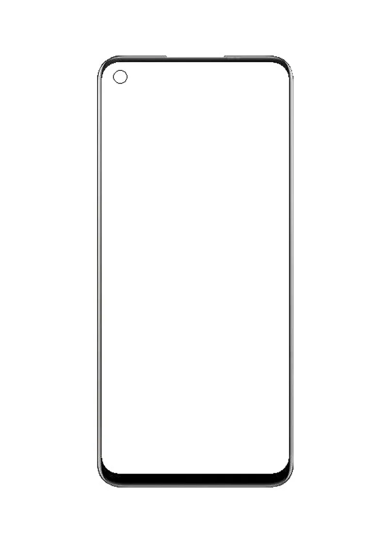 Touch Screen Digitizer for Realme 7i - Blue — image 1