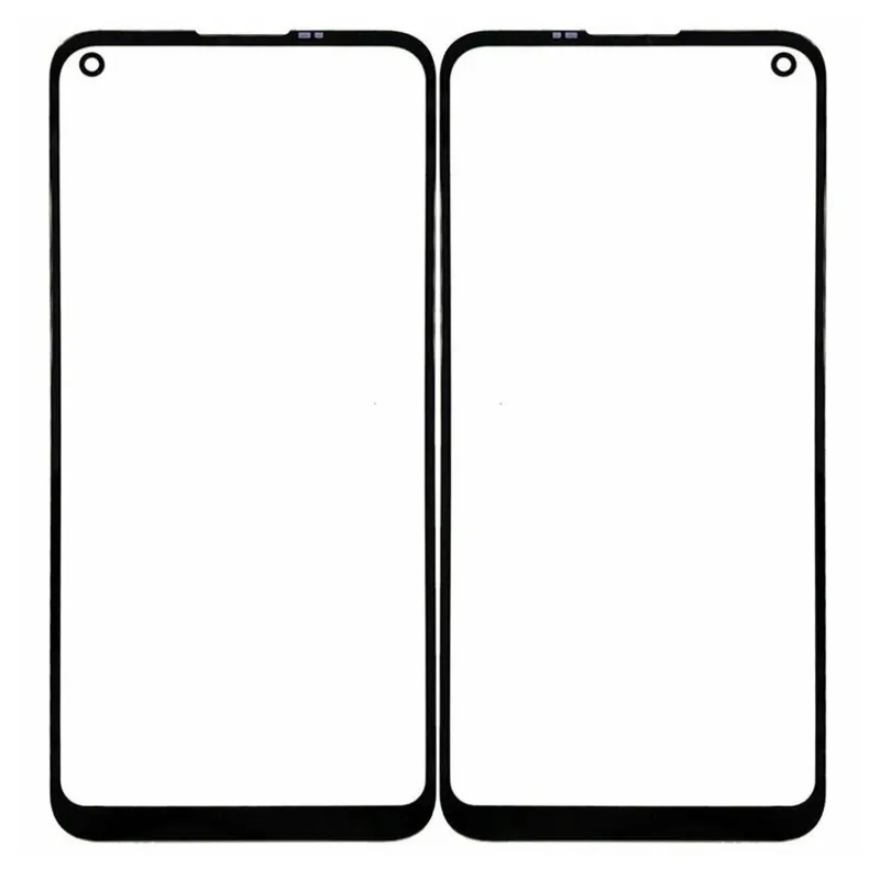 Front Glass for Realme 7i - Blue — image 1