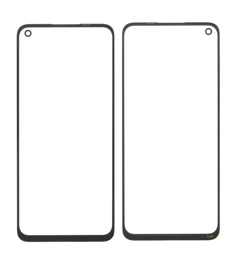 Front Glass for Realme 9 Pro Plus 5G - Blue — image 1