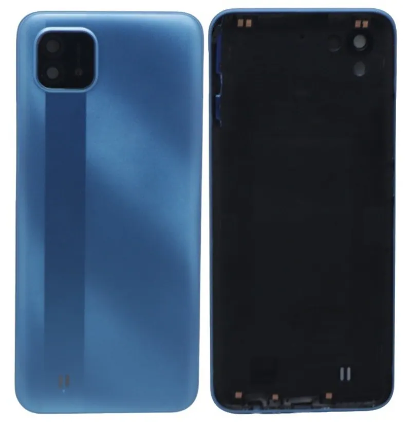 Back Panel Cover for Realme C20 - Blue — image 1