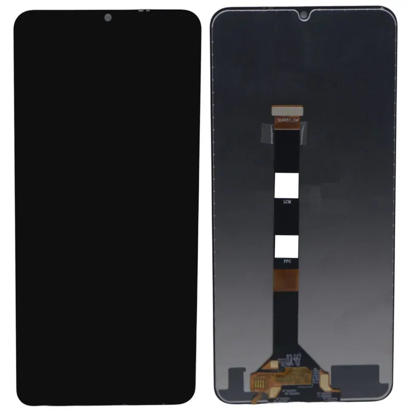 Display for Realme C53 India - Gold (Combo Folder) — image 1