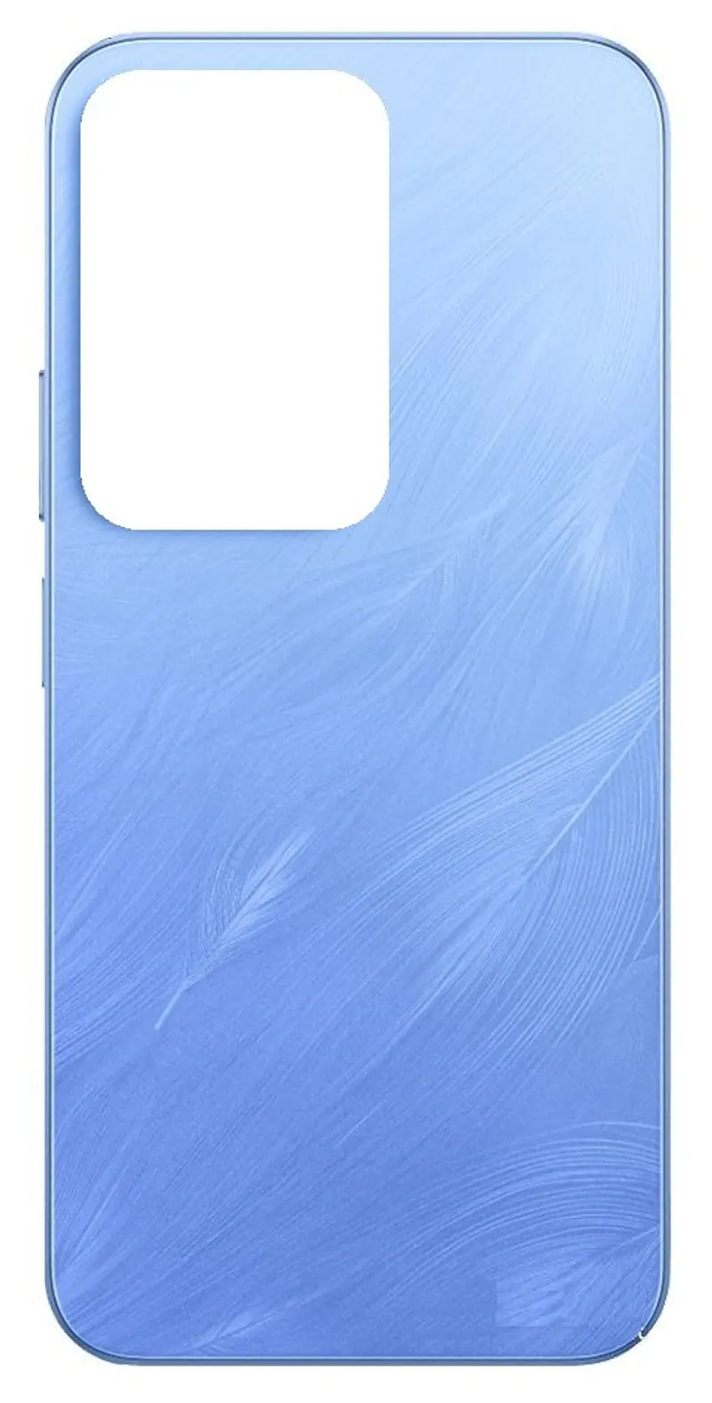 Back Panel Cover for Realme C85 4G - Blue — image 1
