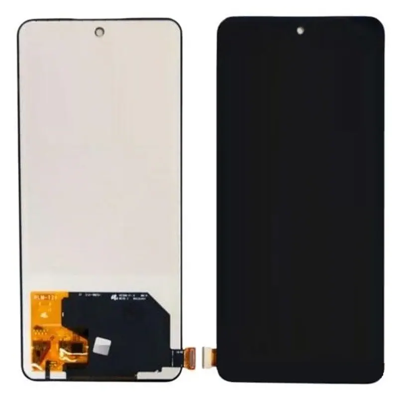 Display for Realme Narzo 70 Turbo 5G - Black (Combo Folder) — image 1