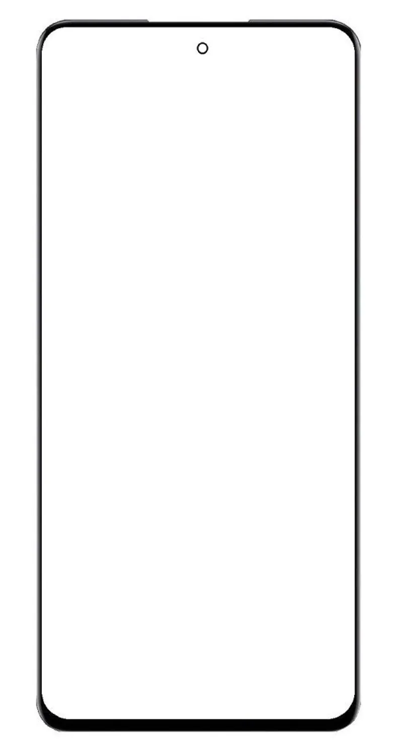 Touch Screen Digitizer for Realme Narzo 70 Turbo 5G - Black — image 1