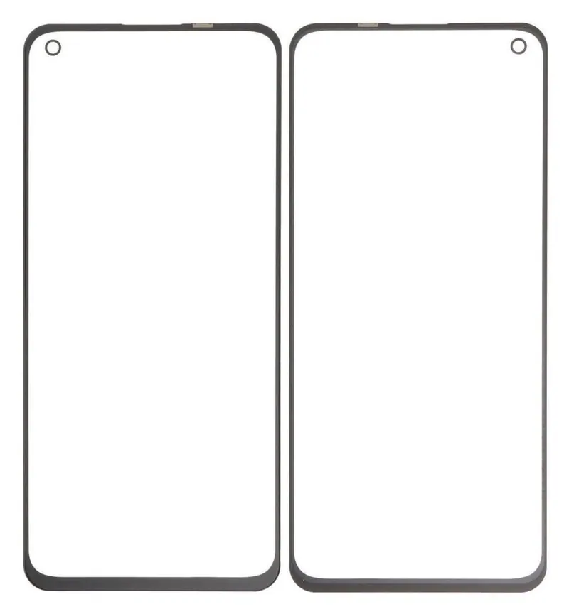 Front Glass for Realme GT 5G - Blue — image 1
