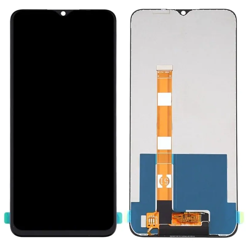 Display for Realme V3 - Blue (Combo Folder) — image 1