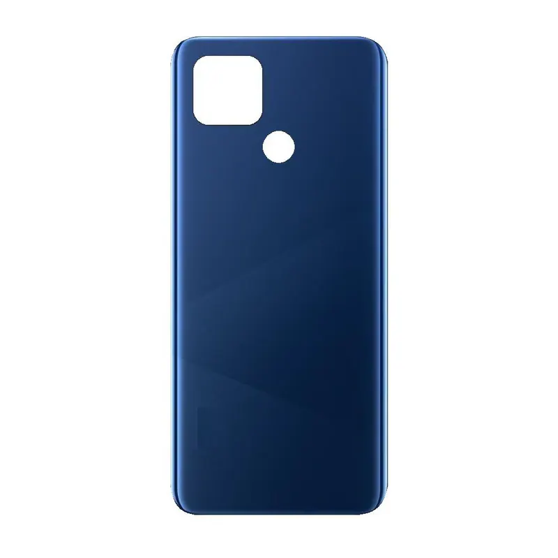 Back Panel Cover for Realme V3 - Blue — image 1