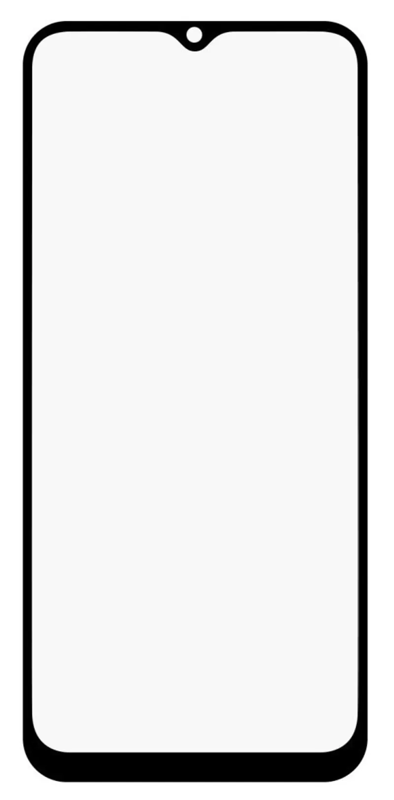 Touch Screen Digitizer for Realme V3 - Blue — image 1