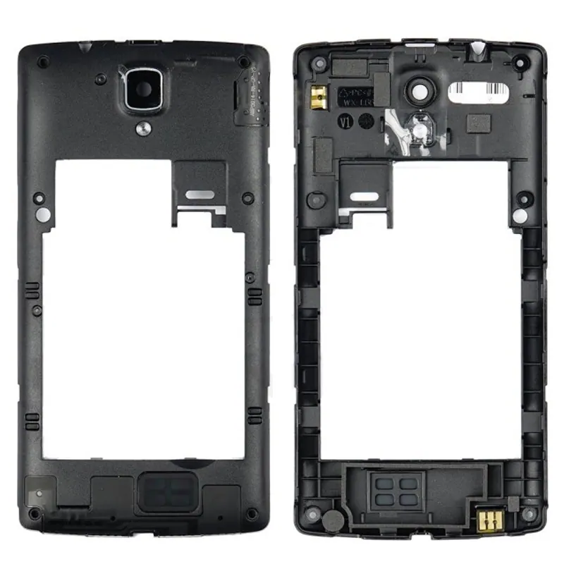 Middle Frame Ring Only for Lenovo A1000 Black — image 1