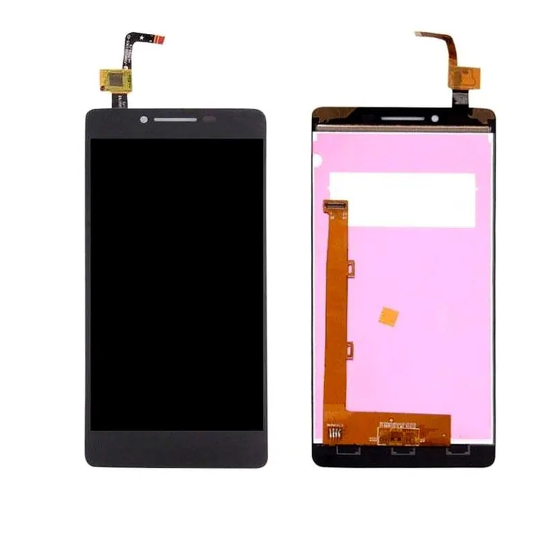 Display for Lenovo A6010 - Black (Combo Folder) — image 1
