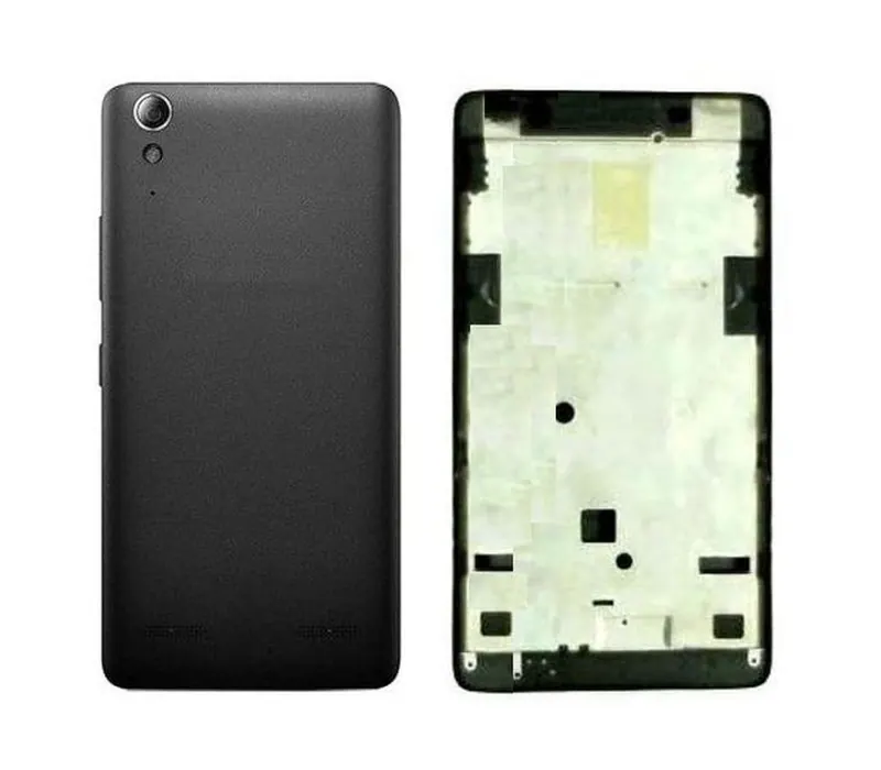 Full Body Housing for Lenovo A6010 - Black — image 1