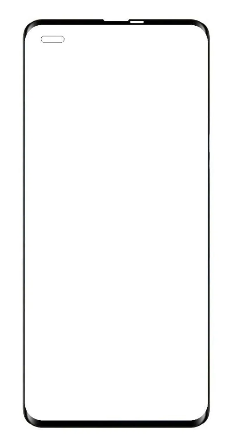 Front Glass for Tecno Phantom X - Blue — image 1
