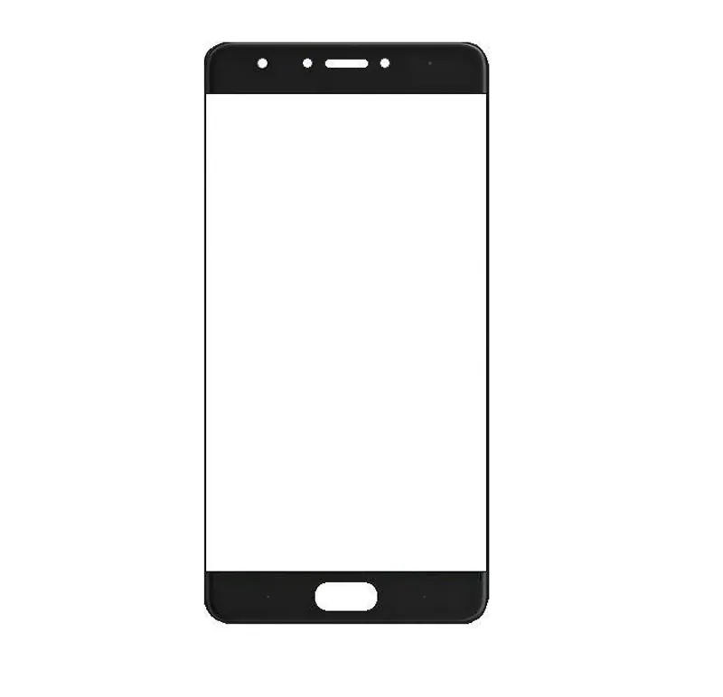 Front Glass for Infinix Note 4 Pro - Blue — image 1