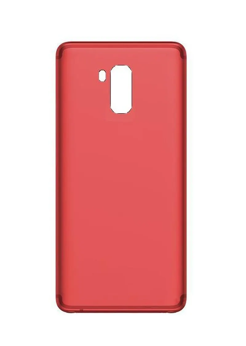 Back Panel Cover for Infinix Note 5 Stylus - Red — image 1