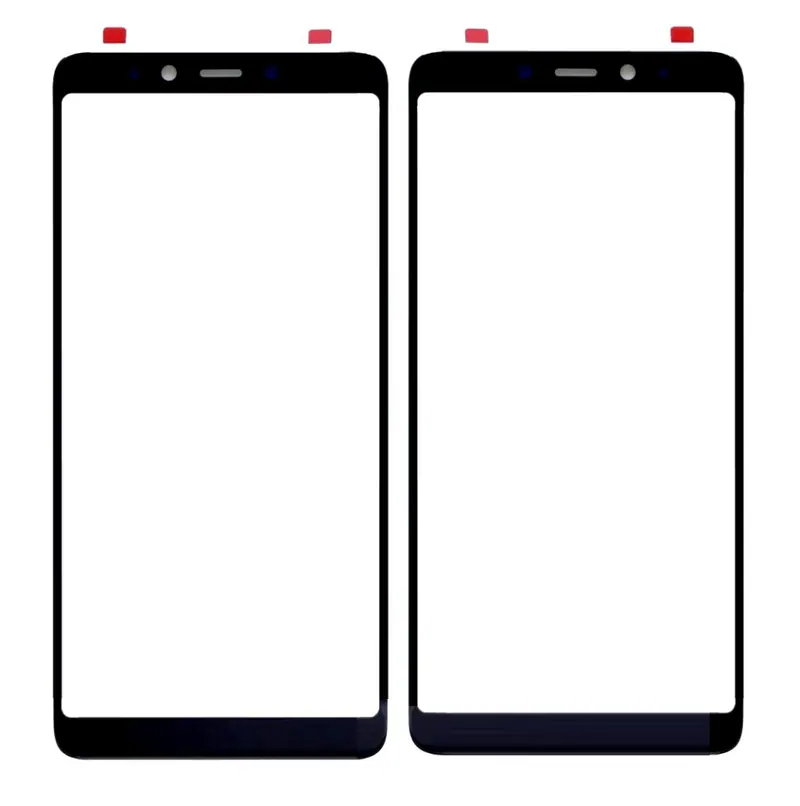 Front Glass for Infinix Note 5 Stylus - Red — image 1