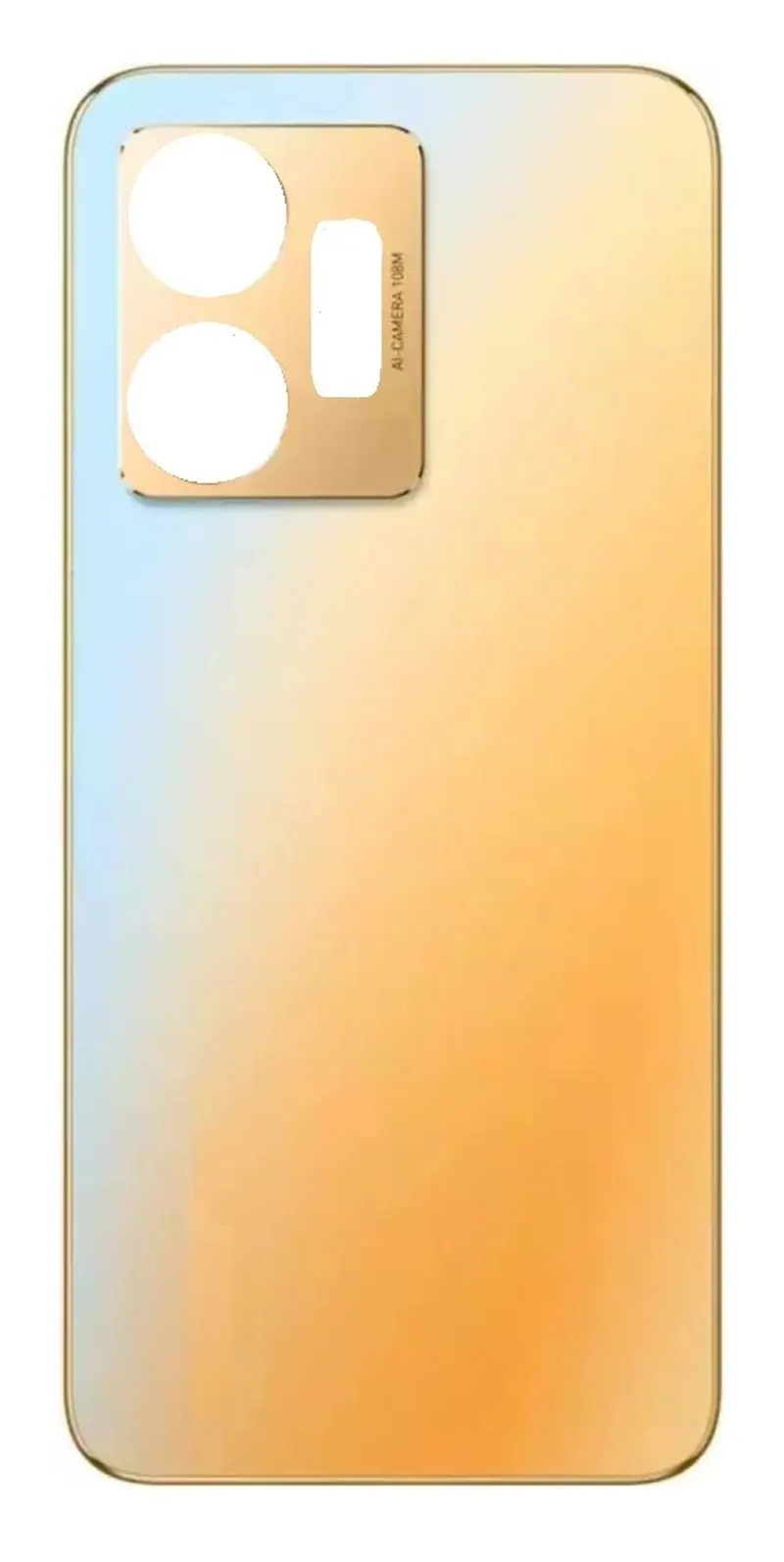 Back Panel Cover for Infinix Zero 20 - Gold — image 1