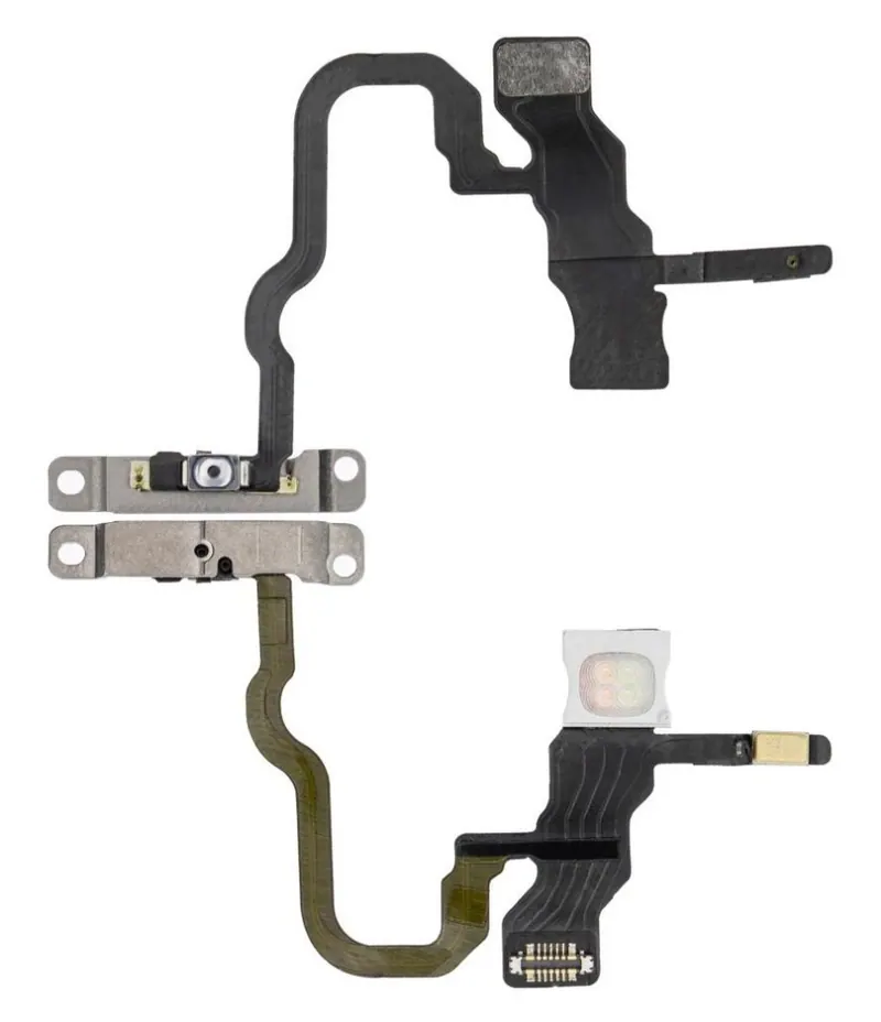 Power Button Flex Cable for Apple iPhone X - On Off Flex / PCB — image 1