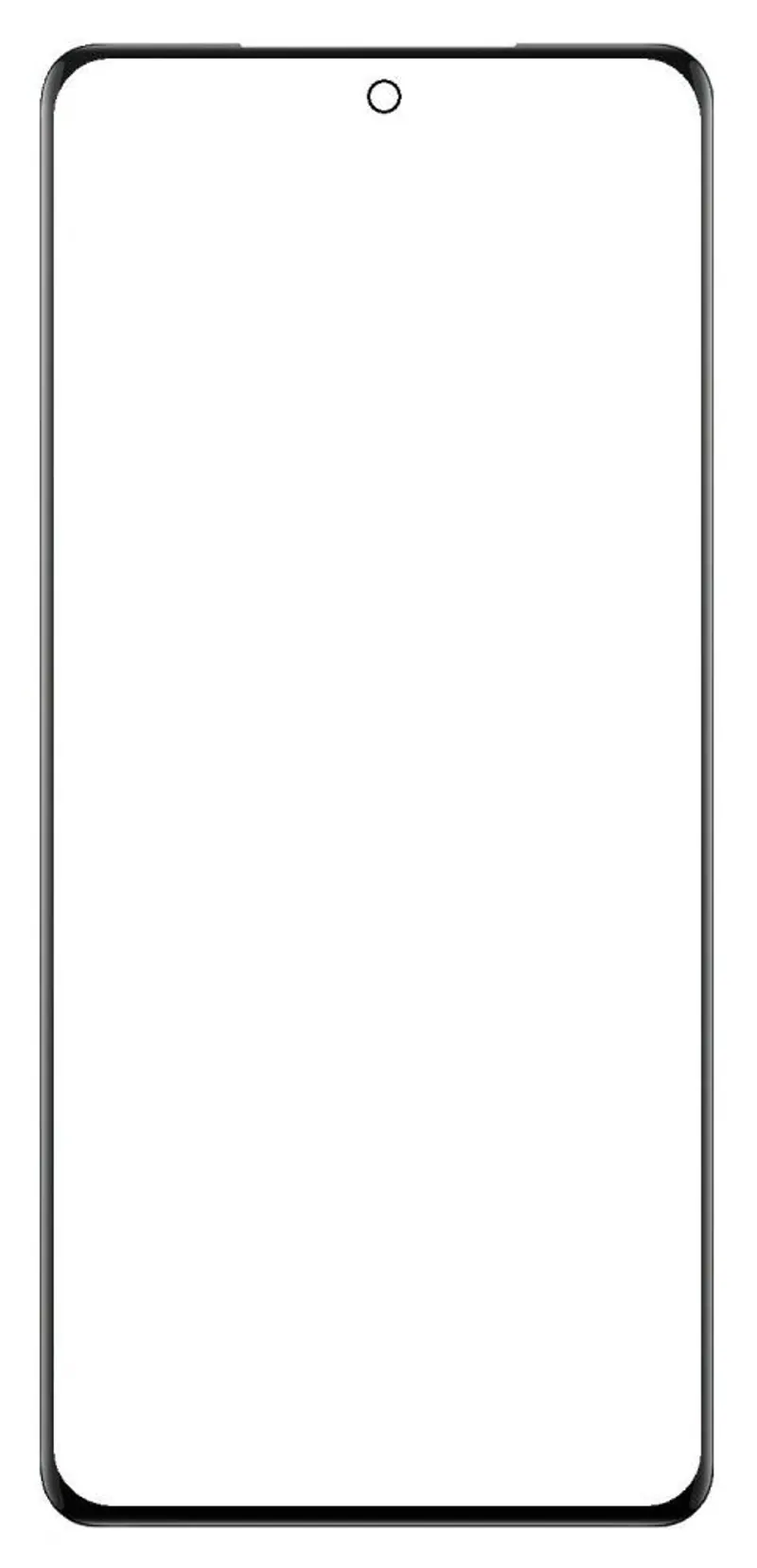 Touch Screen Digitizer for OnePlus 11R - Red — image 1