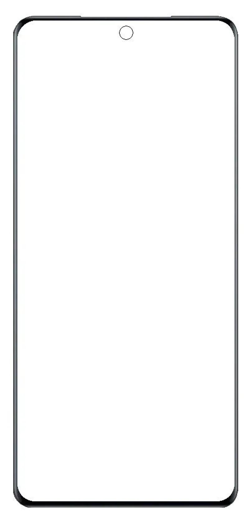 Touch Screen Digitizer for OnePlus Ace 2 Pro 5G - Grey — image 1
