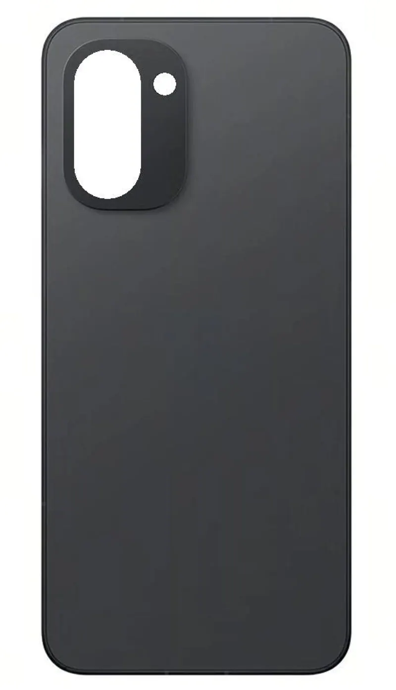 Back Panel Cover for OnePlus Ace 6T - Black — image 1