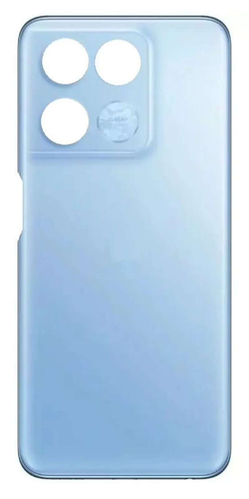 Back Panel Cover for OnePlus Ace Racing - Blue — image 1