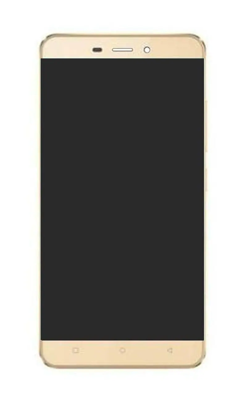 Display for Gionee P8 Max - Gold (Combo Folder) — image 1