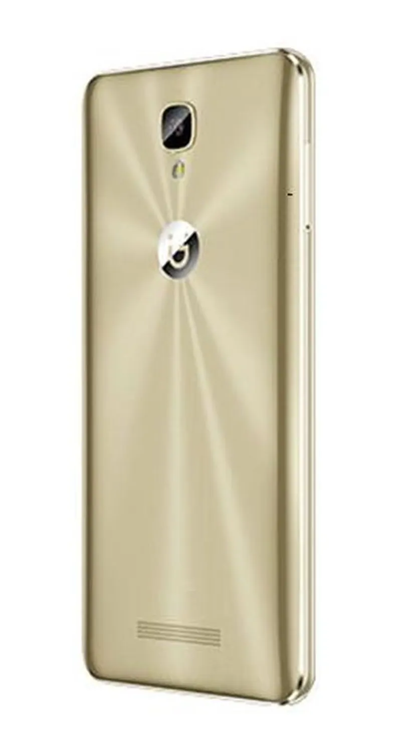 Back Panel Cover for Gionee P8 Max - Gold — image 1