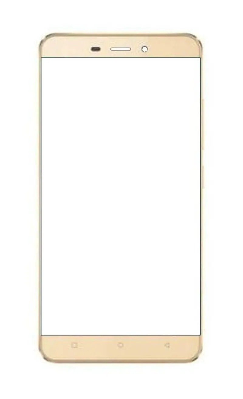 Touch Screen Digitizer for Gionee P8 Max - Gold — image 1