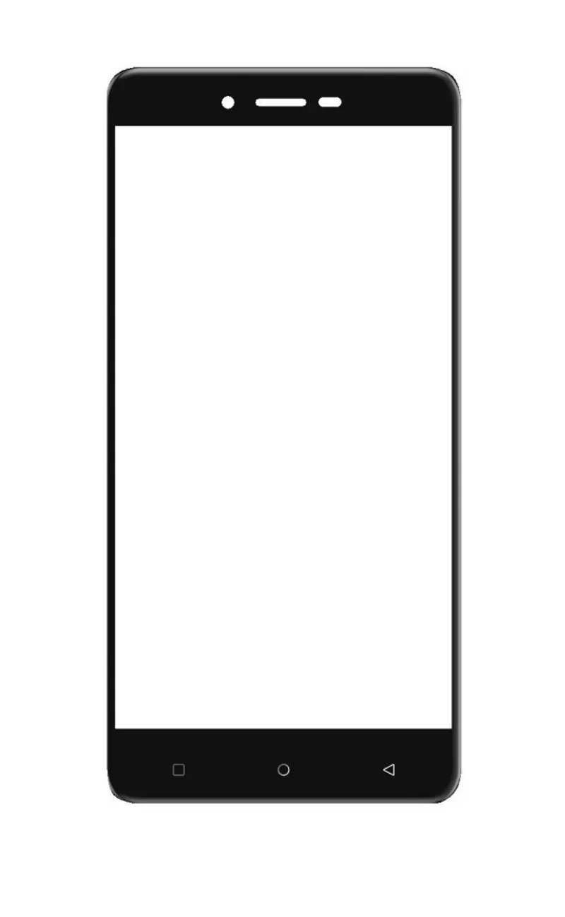 Front Glass for Gionee P8 Max - White — image 1