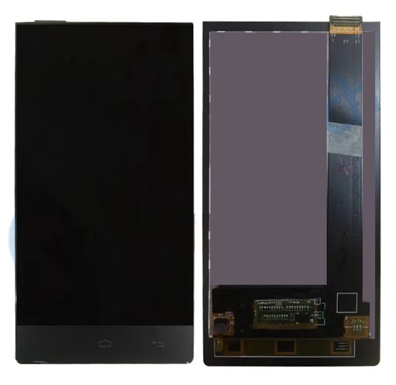 Display for Gionee W909 - Black (Combo Folder) — image 1