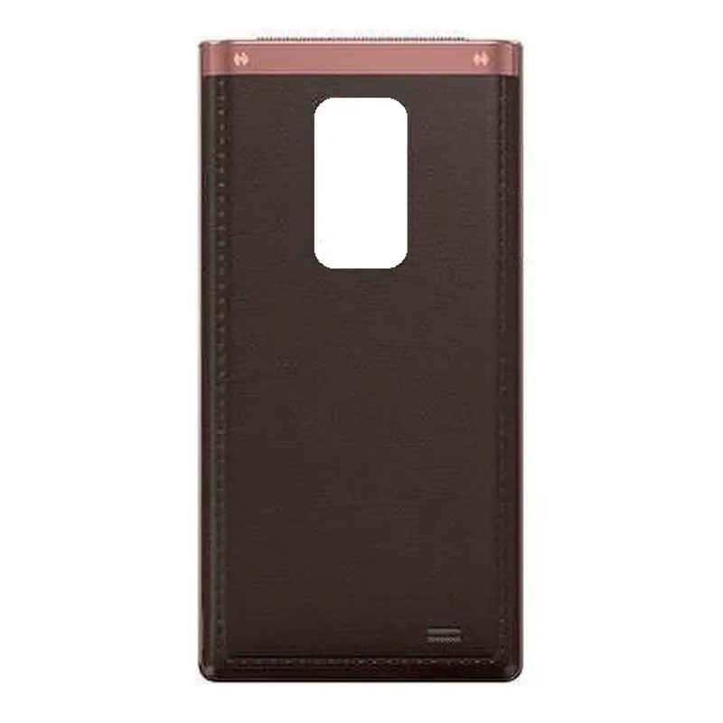 Back Panel Cover for Gionee W909 - Black — image 1