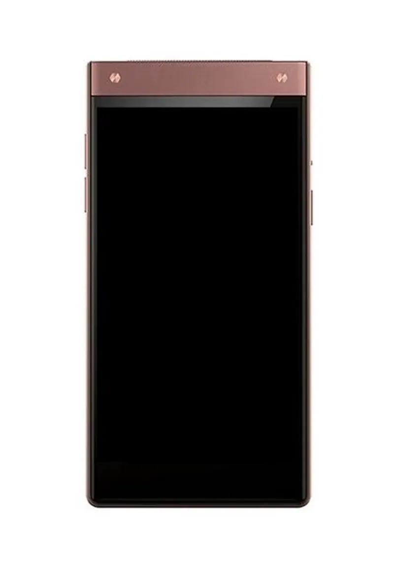 LCD Frame Middle Chassis for Gionee W909 - Black — image 1