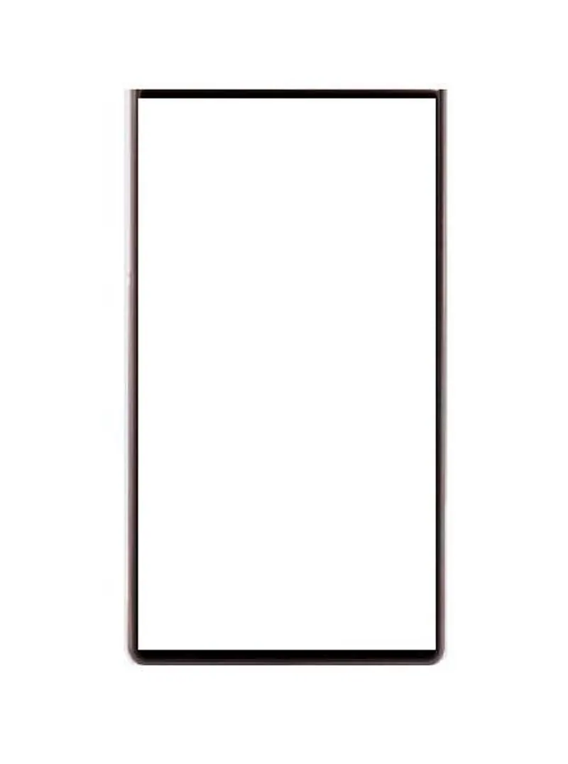 Front Glass for Gionee W909 - Black — image 1