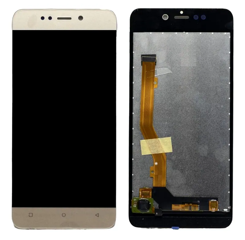 Display for Gionee X1s - Gold (Combo Folder) — image 1