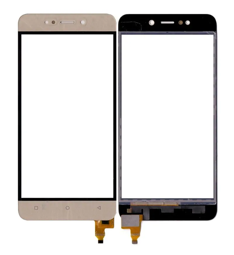 Touch Screen Digitizer for Gionee X1s - Gold — image 1