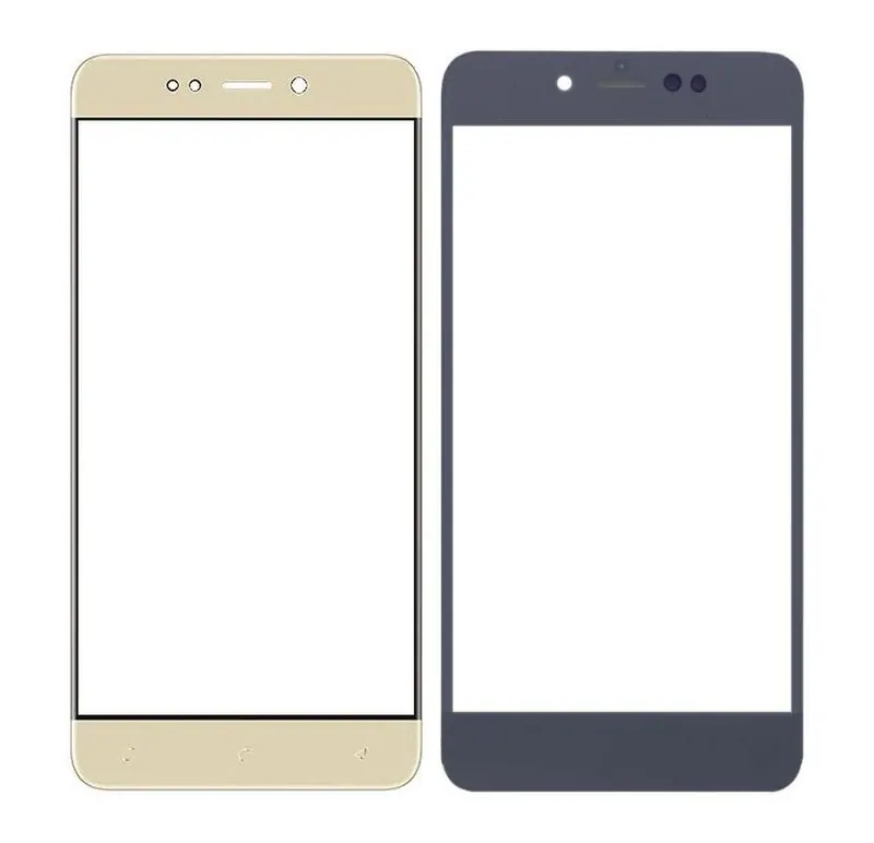 Front Glass for Gionee X1s - Gold — image 1