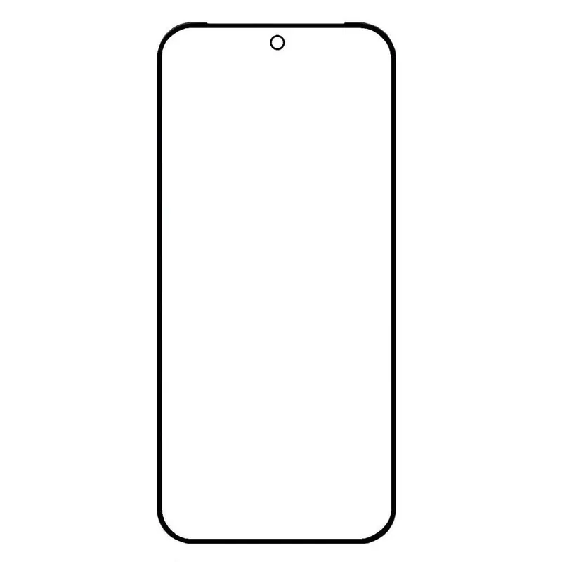 Front Glass for Google Pixel 10 Pro - Blue — image 1