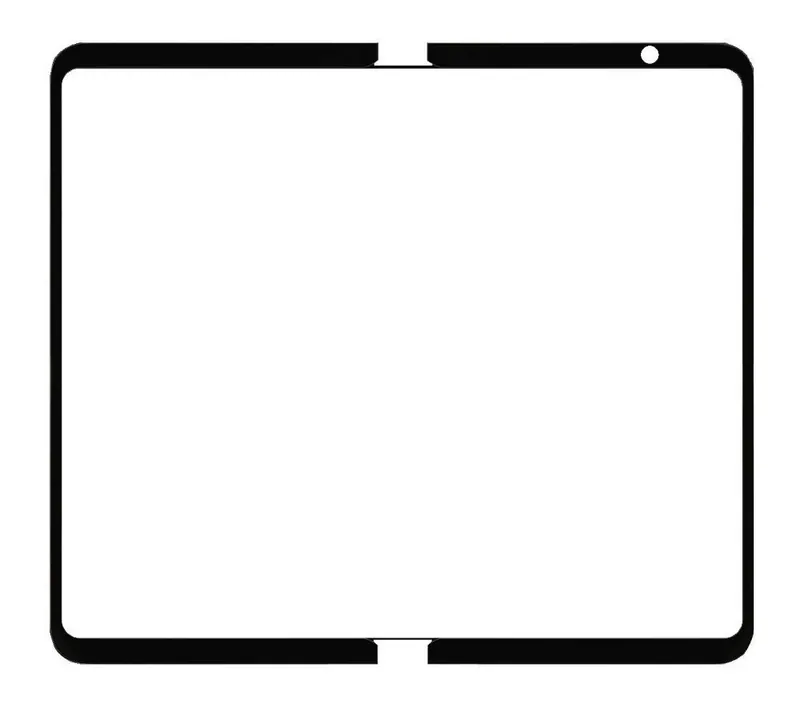 Touch Screen Digitizer for Google Pixel Fold - Gold — image 1