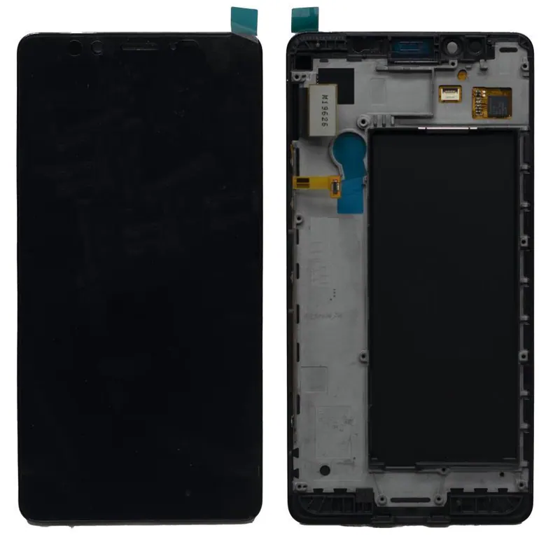Display for Microsoft Lumia 950 - Black (Combo Folder) — image 1