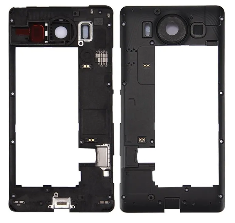 Middle Frame Ring Only for Microsoft Lumia 950 Blue — image 1