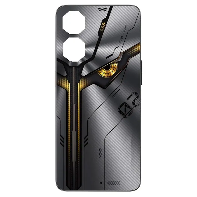 Back Panel Cover for ZTE Nubia Neo 2 - Grey — image 1
