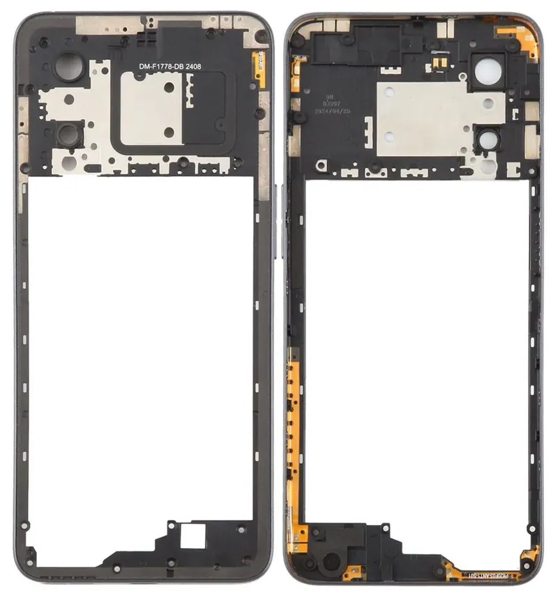 Middle Frame Ring Only for ZTE Nubia Neo 2 Grey — image 1