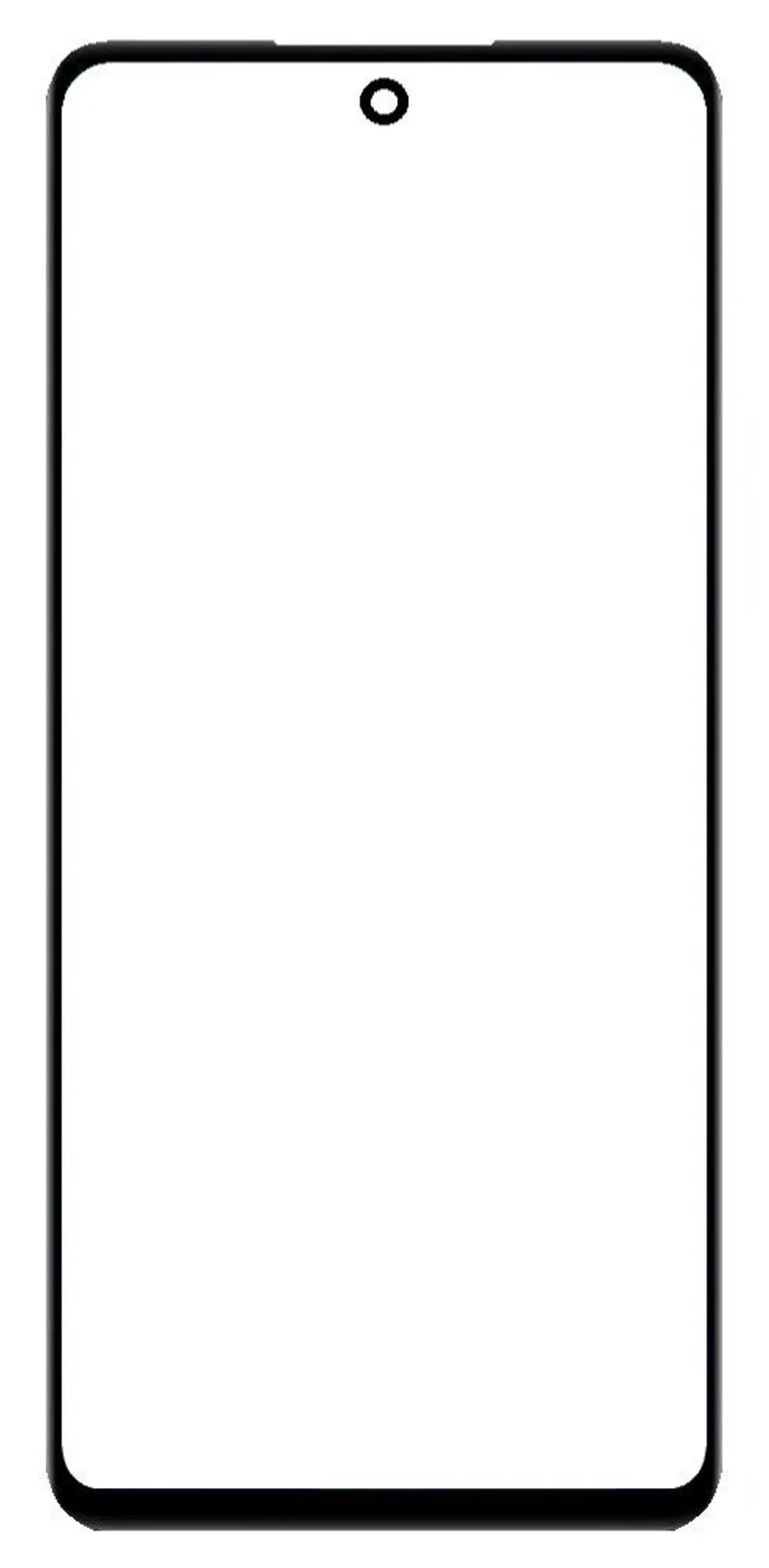 Touch Screen Digitizer for ZTE Nubia Neo 2 - Grey — image 1