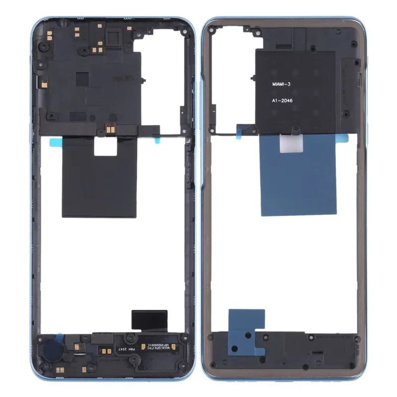 Middle Frame Ring Only for TCL 20S Blue — image 1