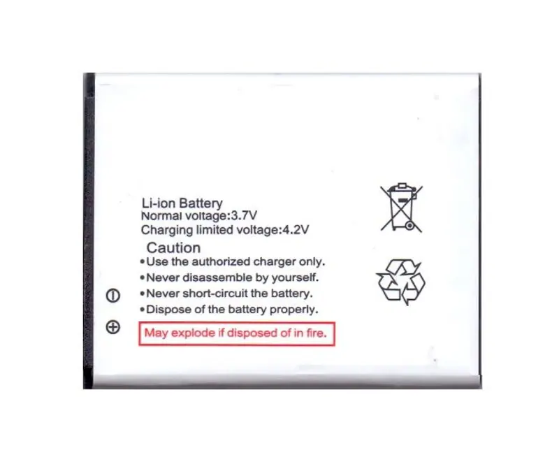 Battery for Micromax A089 Bolt — image 1