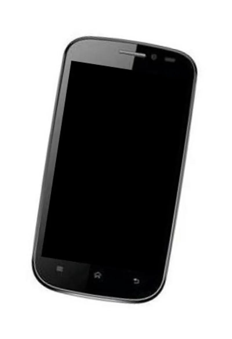 LCD Frame Middle Chassis for Micromax A089 Bolt - Black — image 1