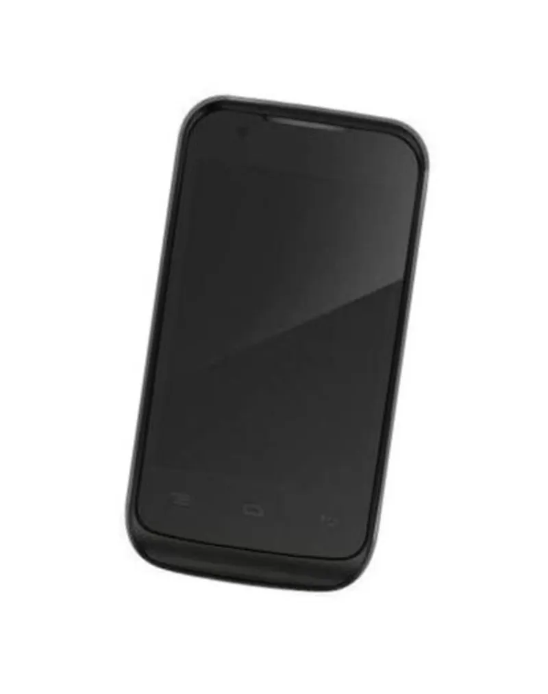 LCD Frame Middle Chassis for Micromax A28 Bolt - Black — image 1